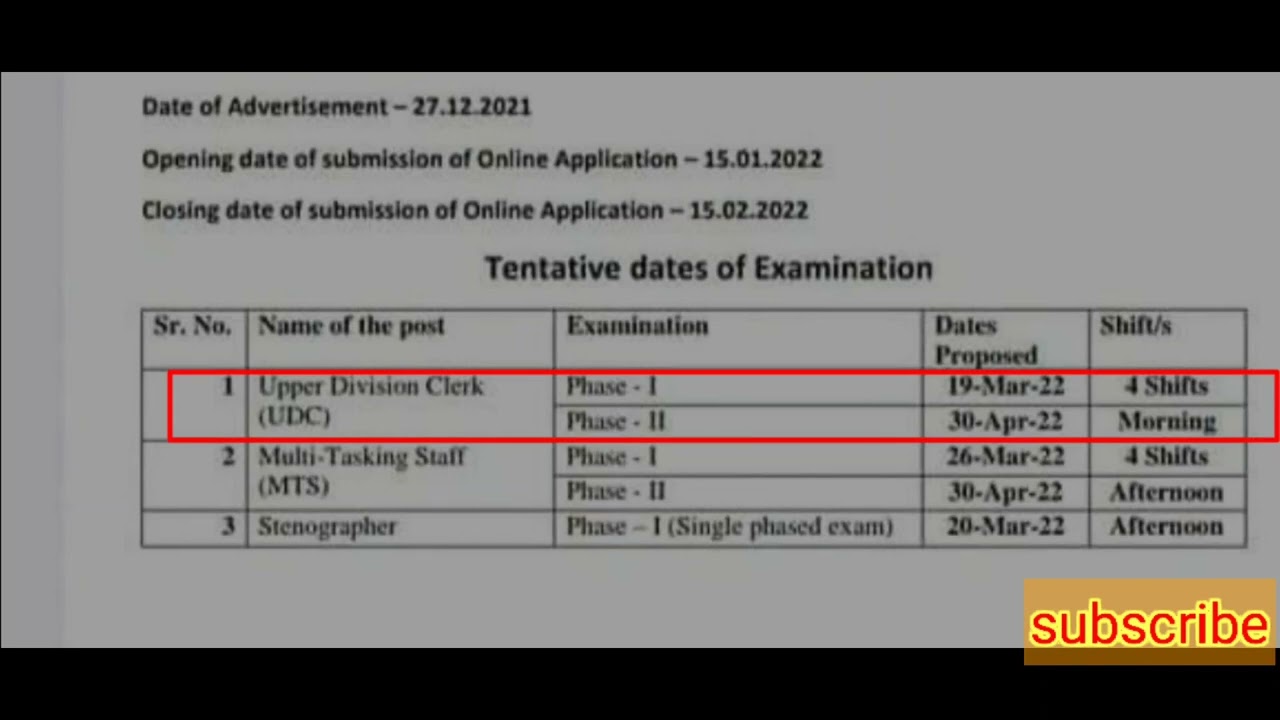 ESIC EXAM DATE OUT #esicmts  #esicudc2022
