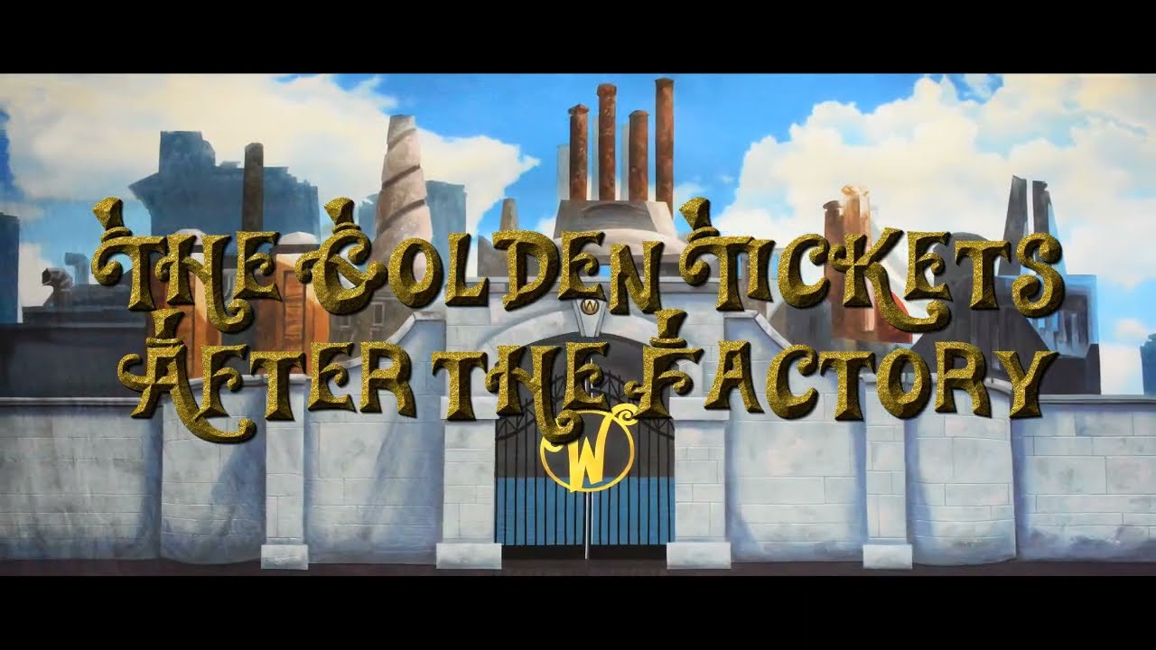 The Golden Tickets: After the Factory Audio Drama ACT 1 - All You Can Eat