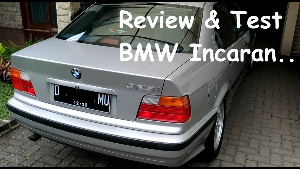 REVIEW & TEST Mobil Bekas: BMW E36 323i Automatic | OtoDidak | Indonesia
