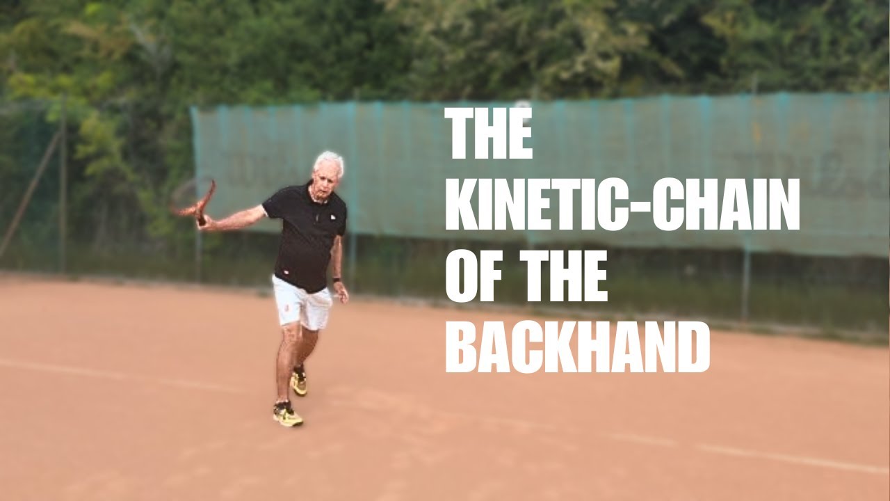 Apply the Kinetic-Chain into your Backhand