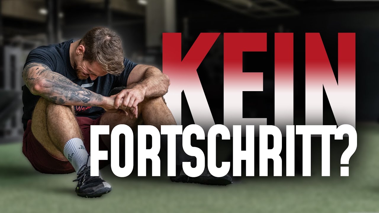 DESWEGEN baust du kaum Kraft & Muskeln auf | häufigsten Fehler