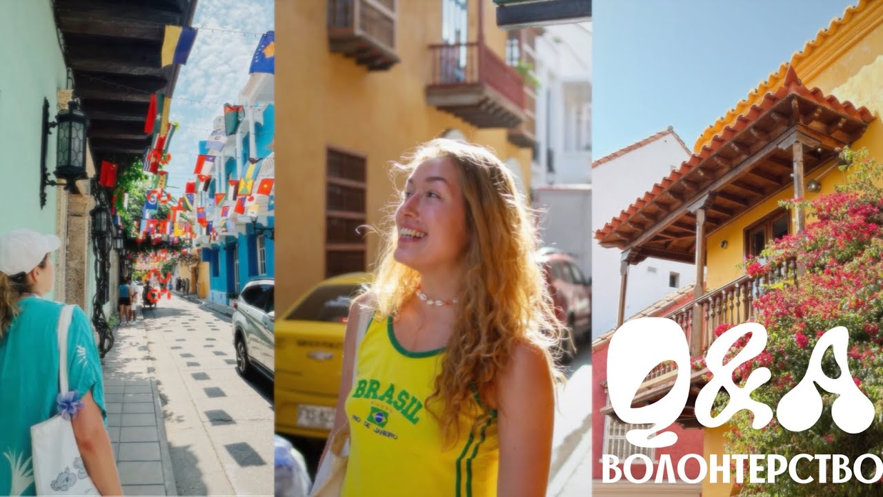 всё, что вы хотели знать о жизни волонтера🌎