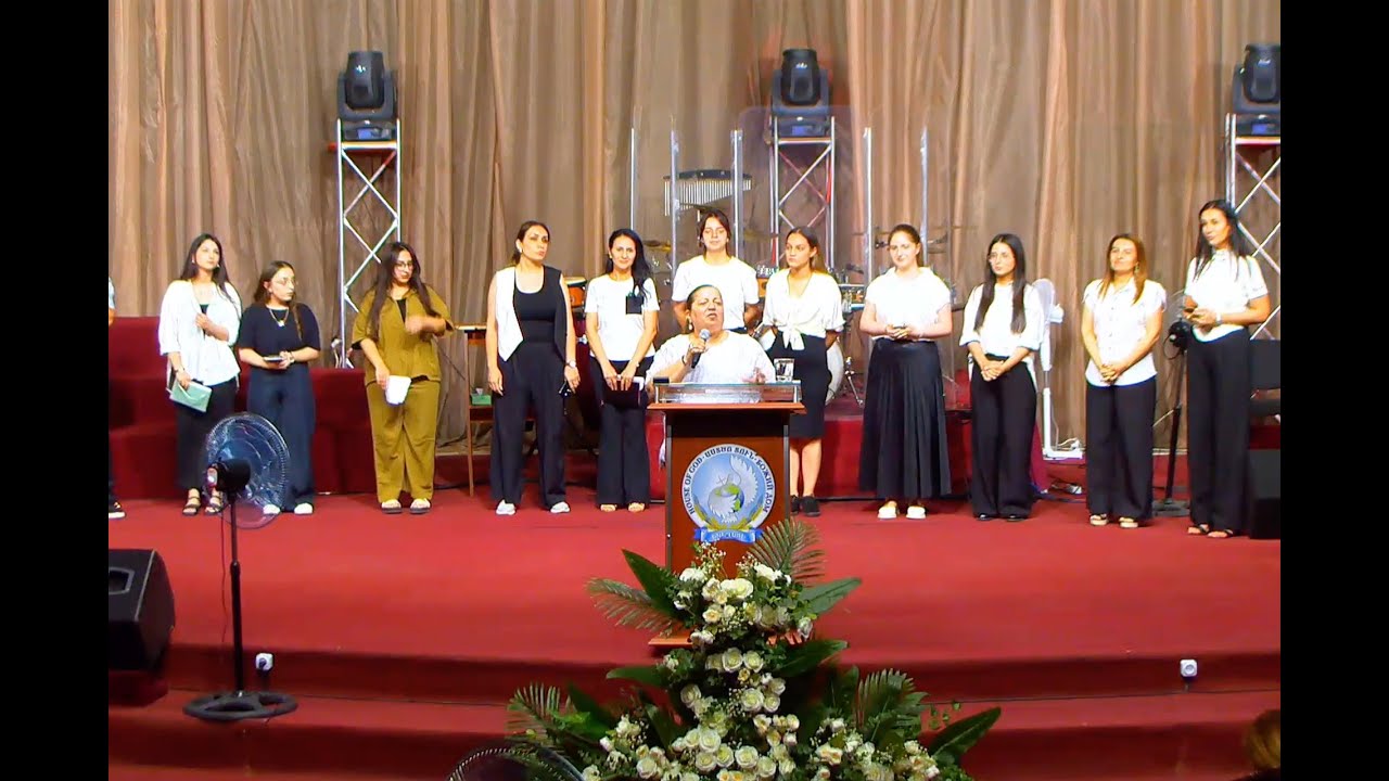 Աստծո տուն-Կիրակնօրյա ծառայություն, երիտասարդներ 03.08.2025