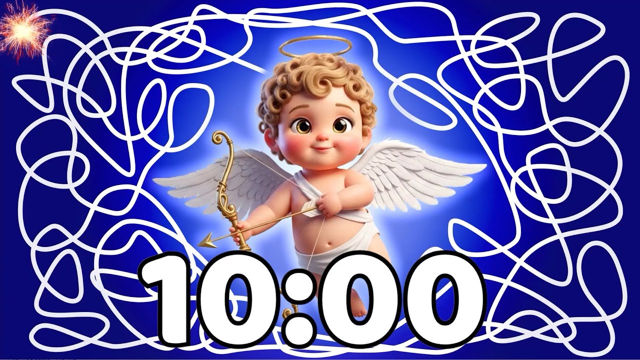 10 Minute Timer 💘🍫 | Valentine’s Day Timer Bomb - CUPID BOMB⏳💥 | Happy Valentine