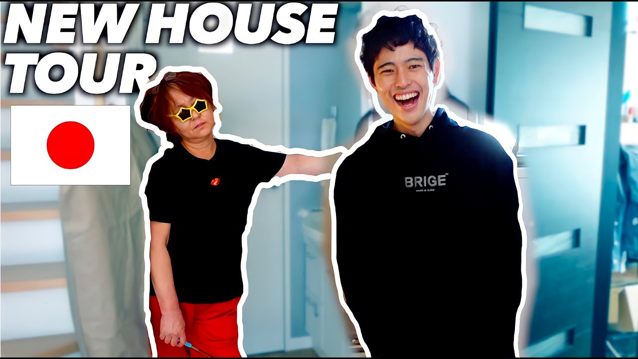 NEW House Tour in Japan!【Room Tour】(PART2) | Fumiya w/ Mother