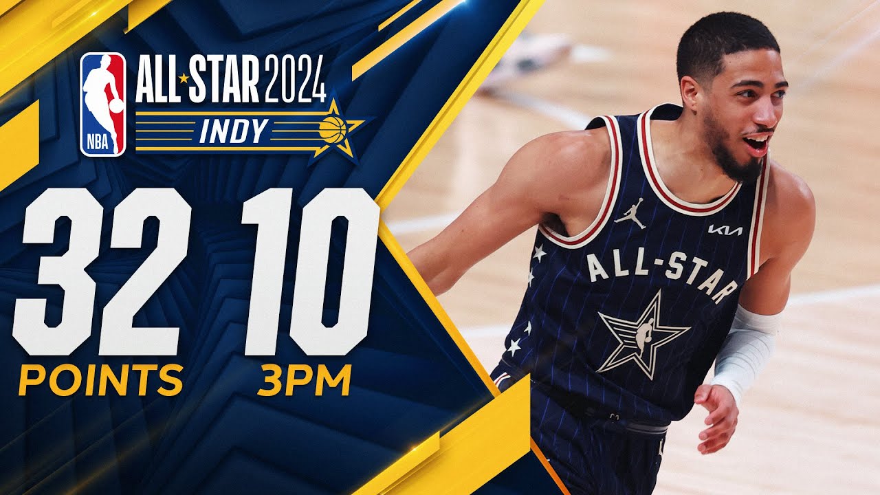 Tyrese Haliburton PUTS ON A SHOW In Indy!🔥| 2024 #NBAAllStar