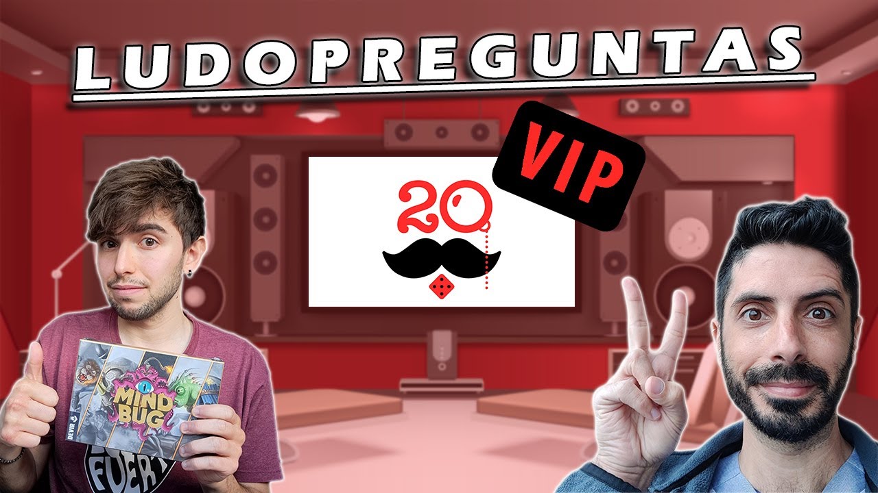 UN JUEGO DE MESA POR PREGUNTA | ME CUENTO 20, RESPONDE | LUDOPREGUNTAS VIP #1