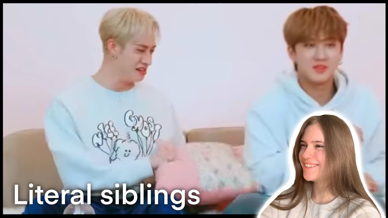 First Time Reaction To: Stray Kids being an actual family