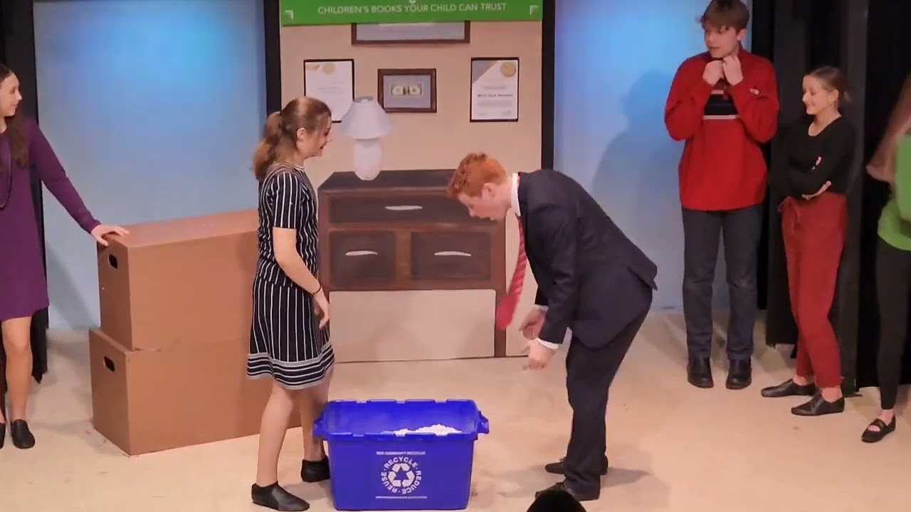 just like him - elf the musical