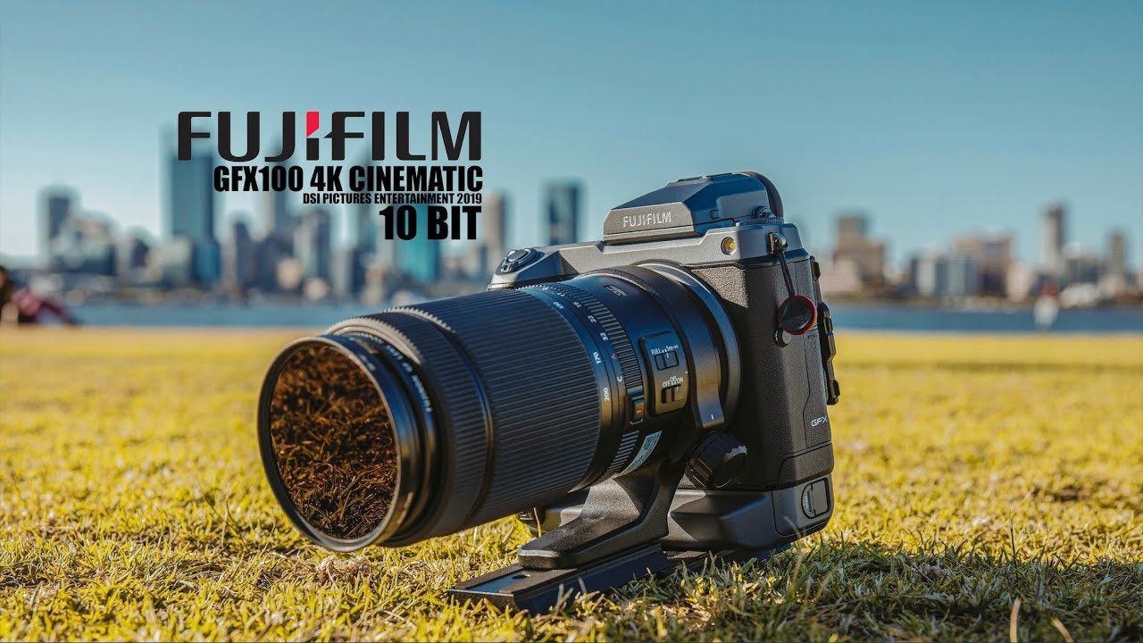 Fujifilm GFX-100 GFX 100 10Bit 4K Cinematic