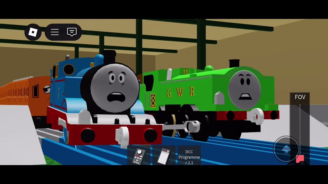 Gordon’s Bizarre Vision Crash (Tomy Remake)