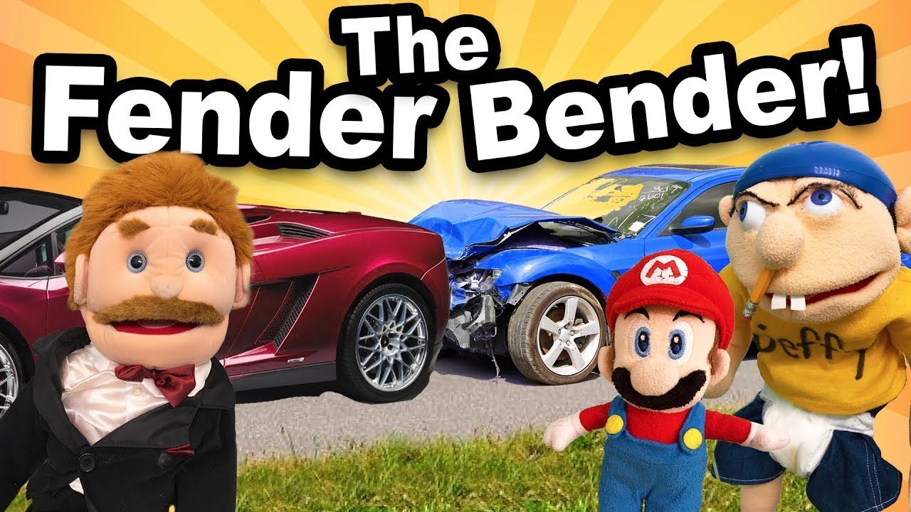 SML Movie: The Fender Bender [REUPLOADED]