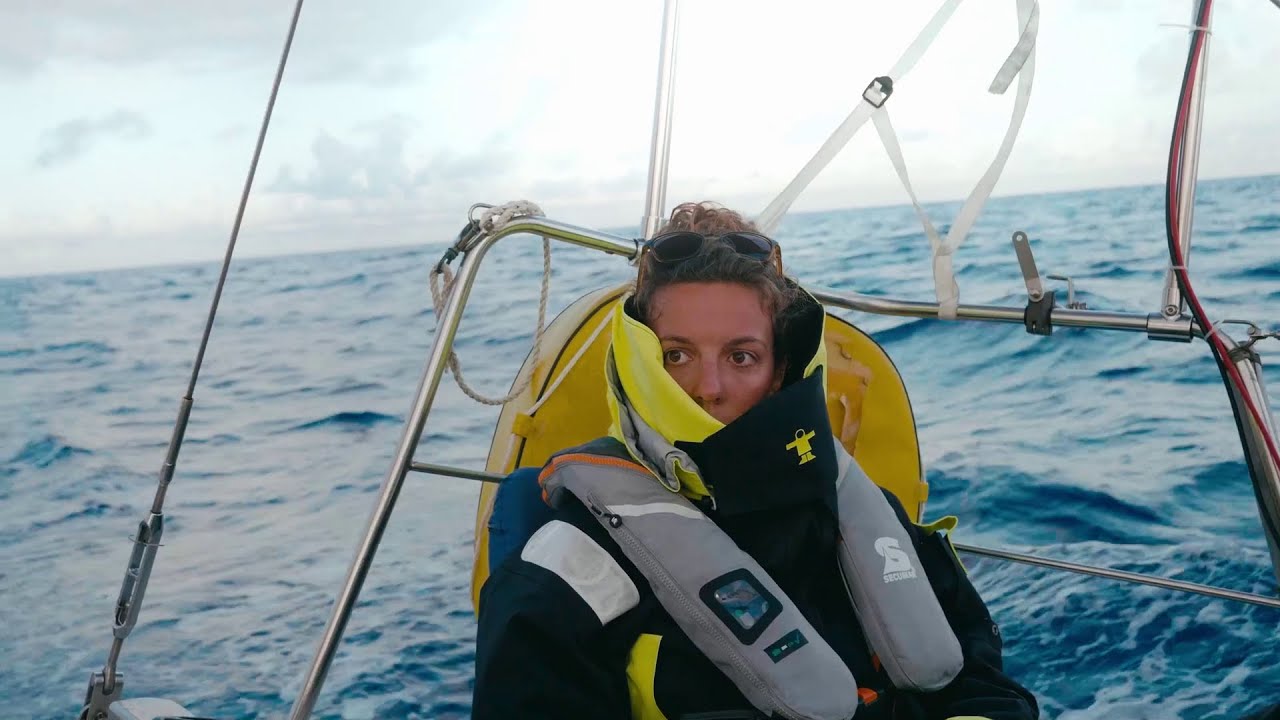 Episode 1 : Tour de l'Atlantique - Traversée du golfe de Gascogne