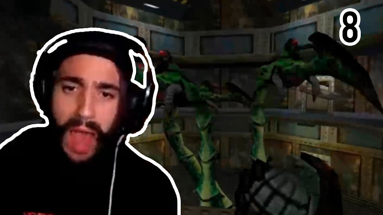 PERO PAR&Aacute;! | MrNacho juega half life #8