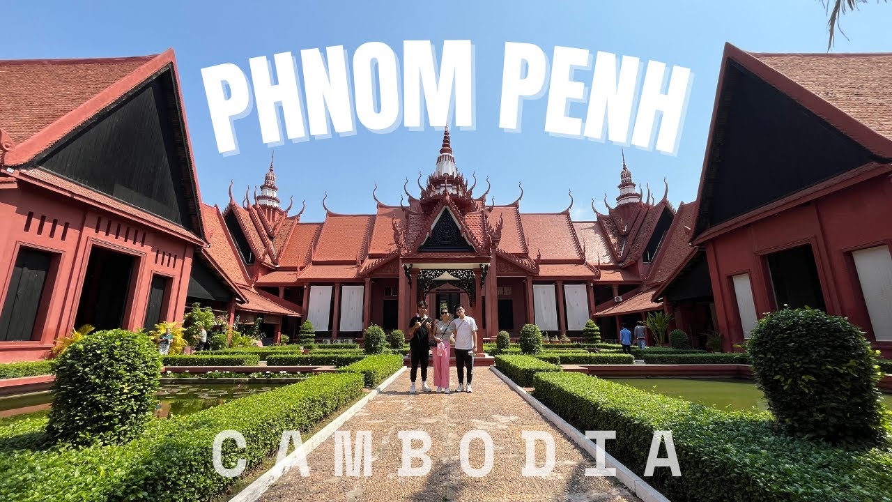 ♡ Trip to Phnom Penh, Cambodia ♡ Tham quan tháp Eiffel và Sydney Opera House ⁉️ ♡