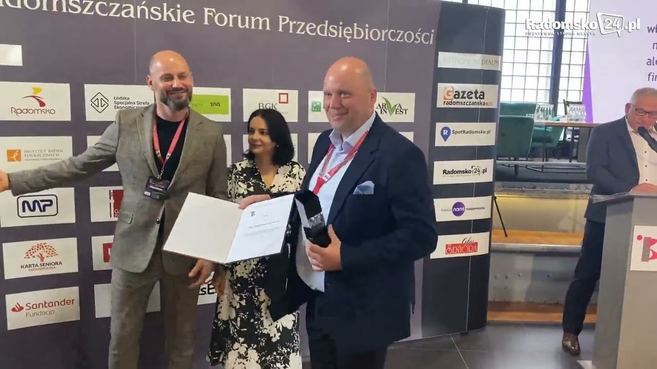 W restauracji Metalurgia została zorganizowana VII edycja Radomszczańskiego Forum Przedsiębiorczości