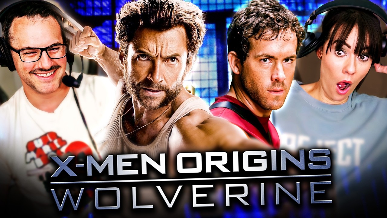 X-MEN ORIGINS: WOLVERINE (2009) MOVIE REACTION!! FIRST TIME WATCHING!! Deadpool | Hugh Jackman