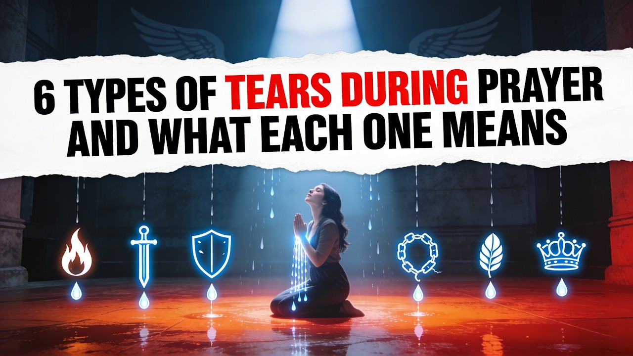 6 Types Of Tears You Shed During Prayers And What Each One Means Biblically