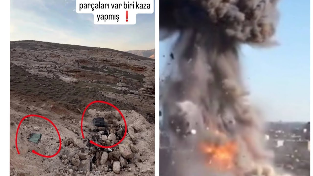 Uzak Şehir Hasankeyf De Araba Kaza Yapmıṣ iṣte Görùntùleri!? ARABADA KÌMLER VARMIṢ? #CihAl #Boran