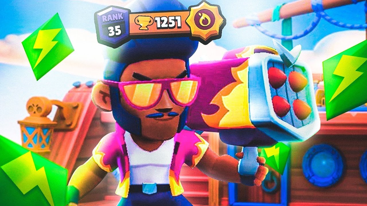 Rank 35 Brock in Showdown