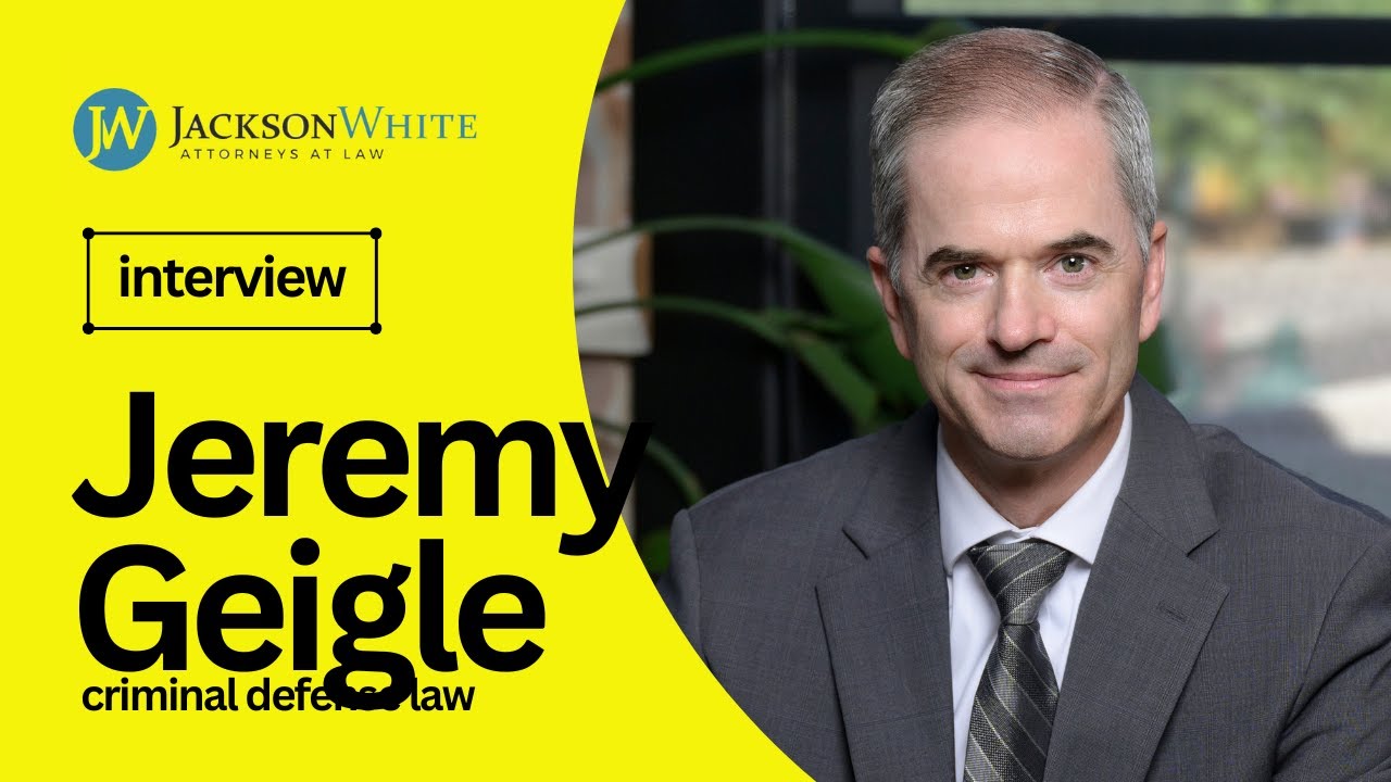 Meet Arizona Criminal Defense Attorney Jeremy Geigle | Top Rated Criminal Defense Lawyer in Phoenix
