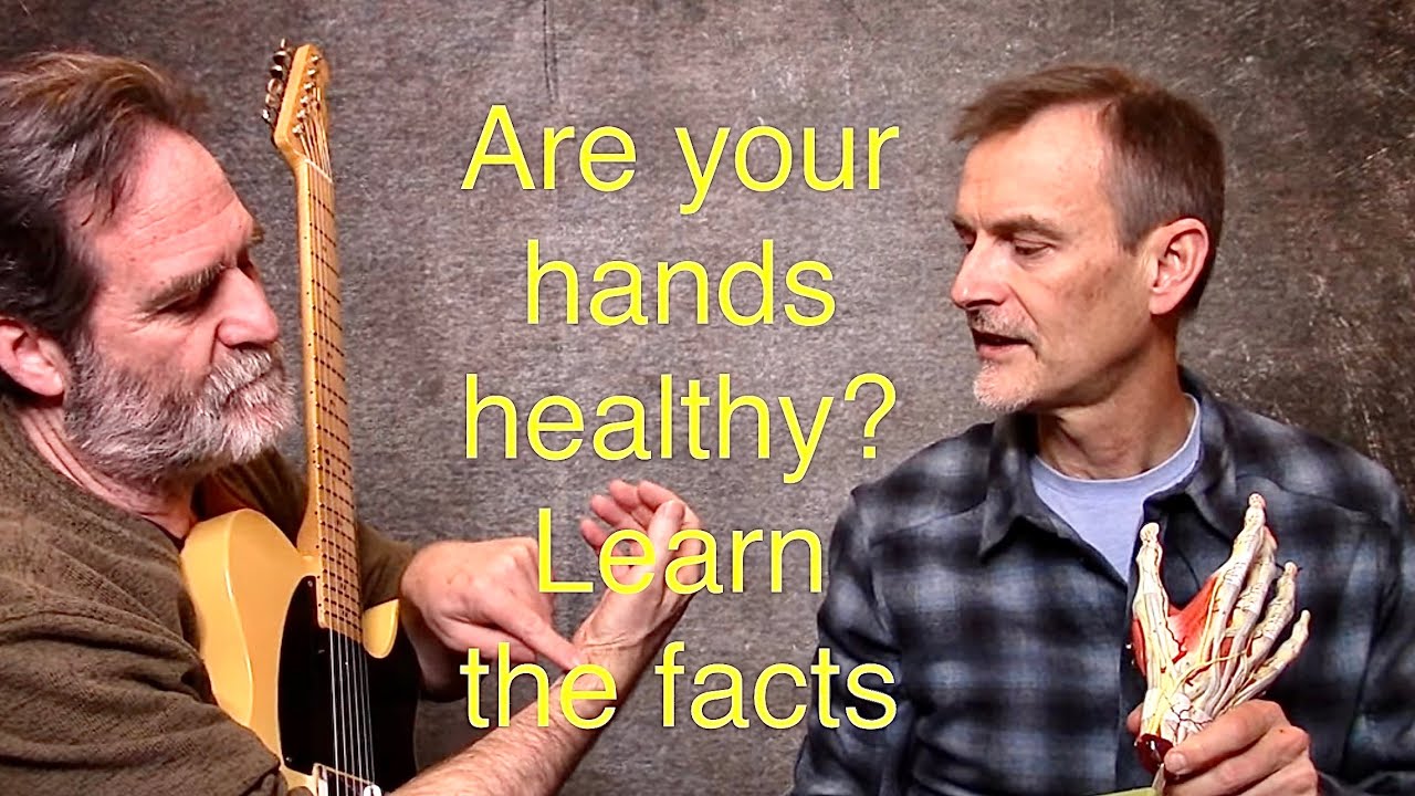 Tim Lerch and Dr. Geoff Yule  -  A wide ranging conversation about Guitarists and Hand Health