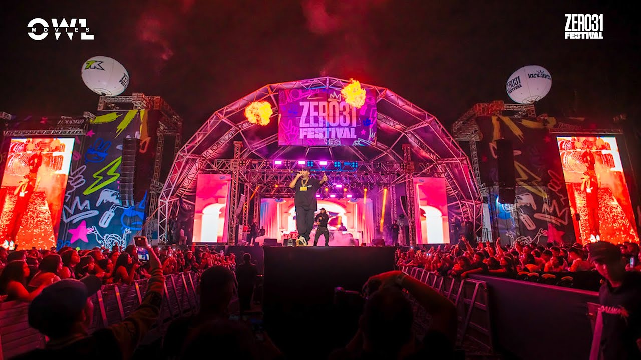 Zero31 Festival Orochi, KayBlack, DJ Betim ATL, Supernova, MC Rick, Boladin 211, DJ WS da Igrejinha