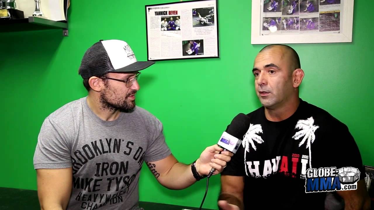 Interview de Yannick Beven - Maître de Jiu-Jitsu Brésilien de Bixente Lizarazu et Michel Bourez