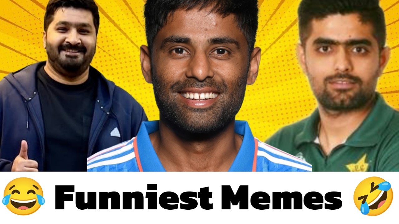 India vs Pakistan Match Memes  Ep 05  | Meme Minister