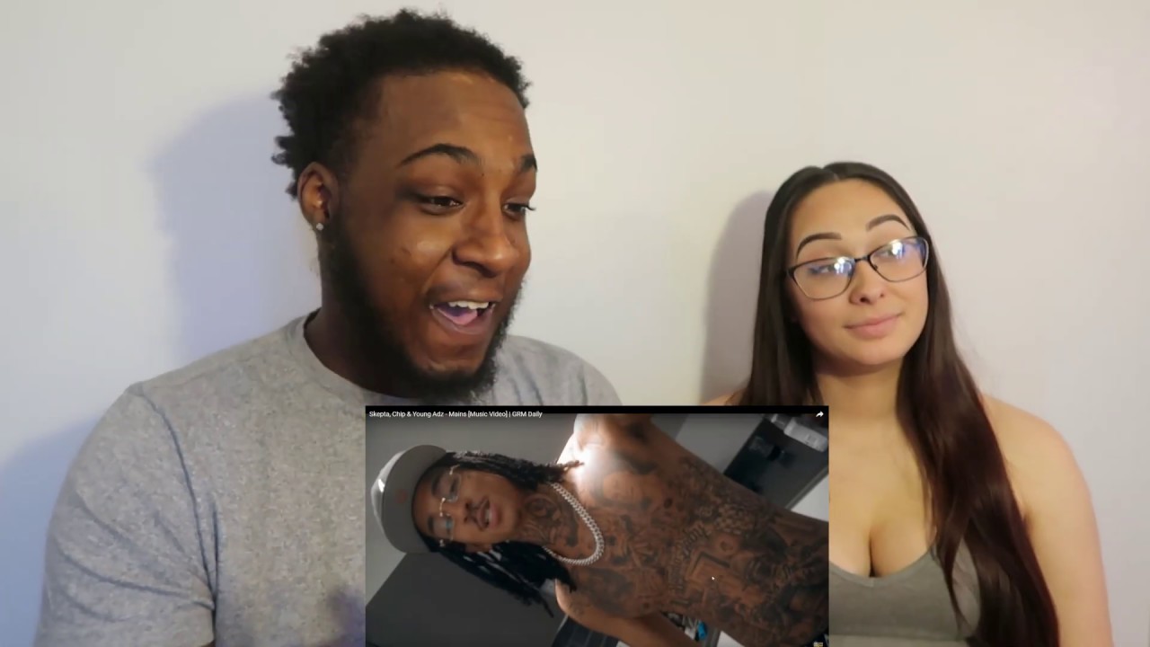 Skepta, Chip & Young Adz - Mains *AMERICAN REACTION*