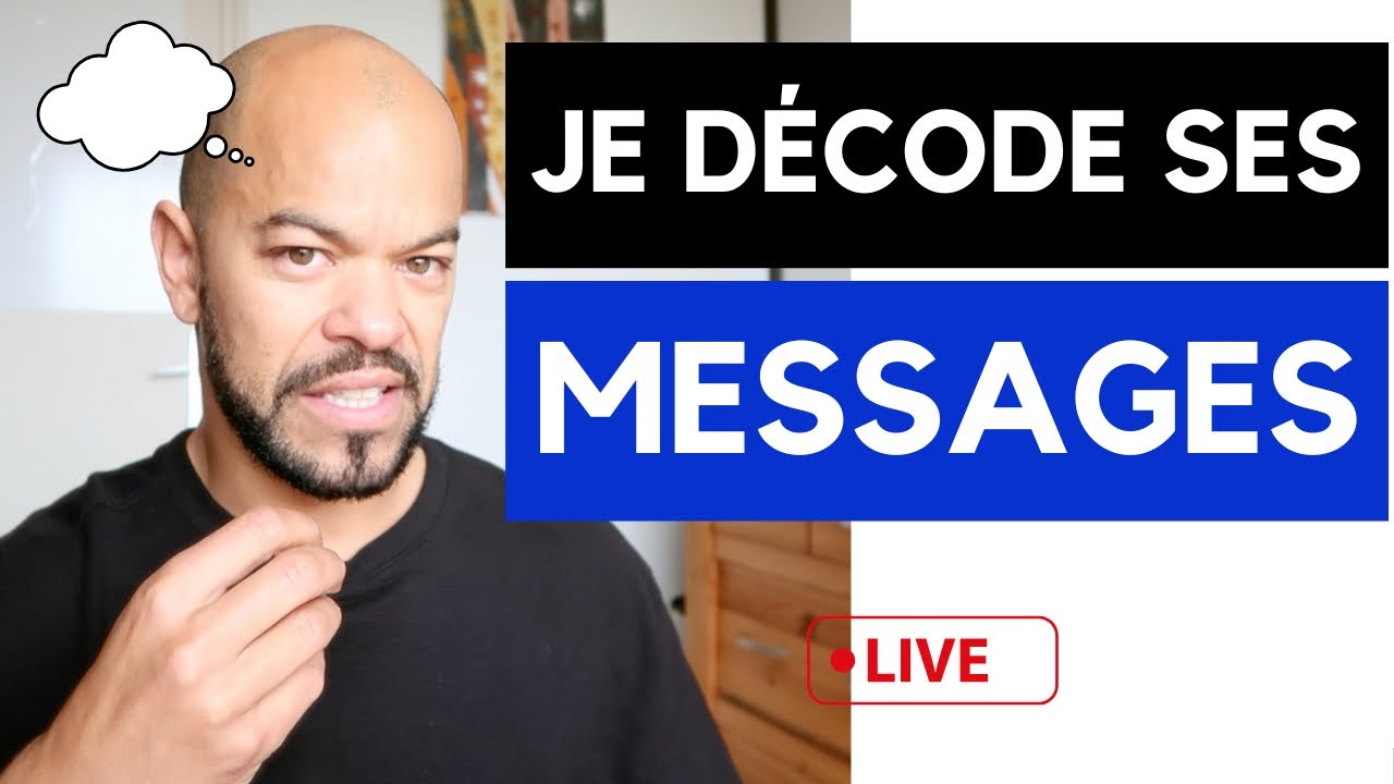 Ce qu'il dit VS Ce qu'il pense...
