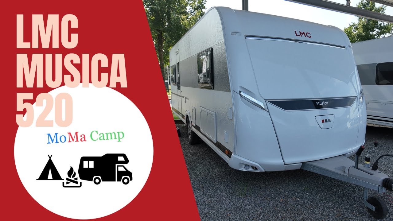 LMC Musica 520 I SOMA Caravaning Bremen I MoMa Camp