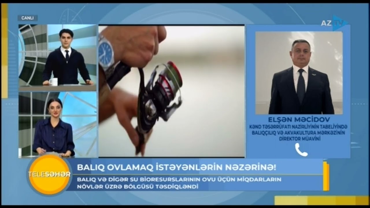 Balıq ovlamaq istəyənlərin nəzərinə! - TELEFON BAĞLANTISI