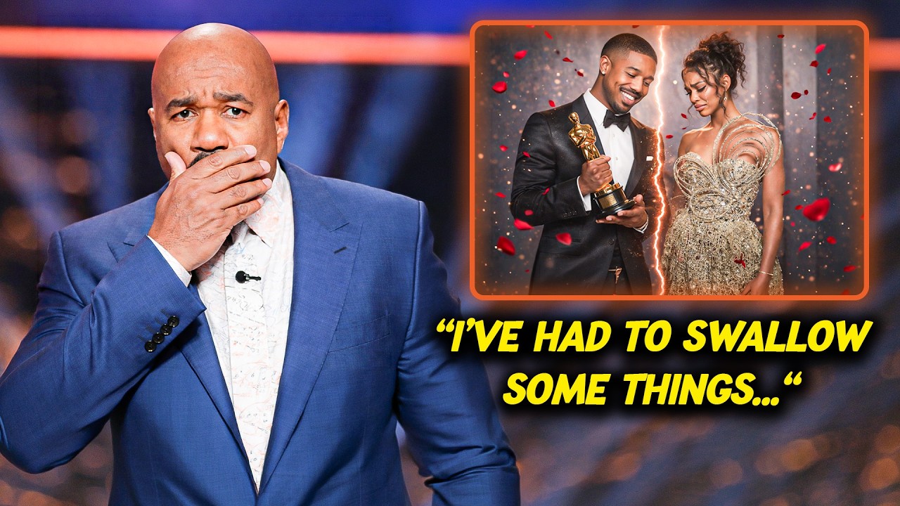 Steve Harvey BREAKS SILENCE On Lori Harvey After Michael B Jordan Victory