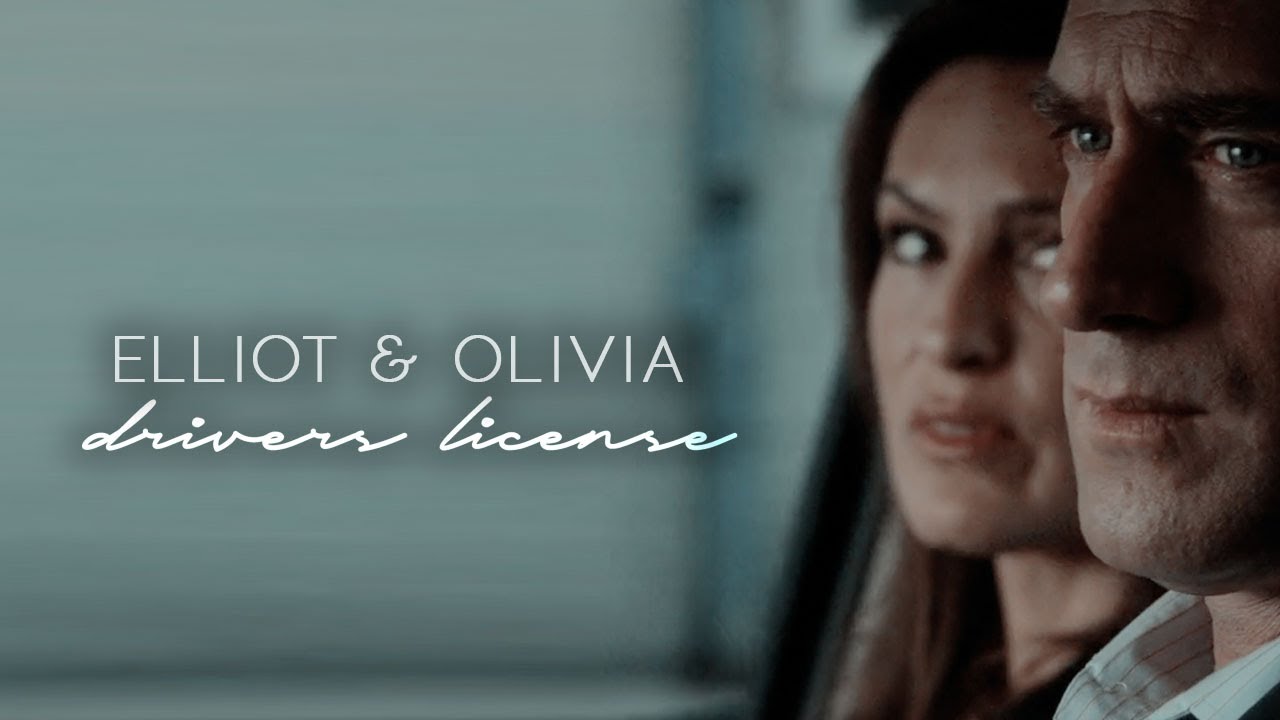 elliot & olivia — drivers license