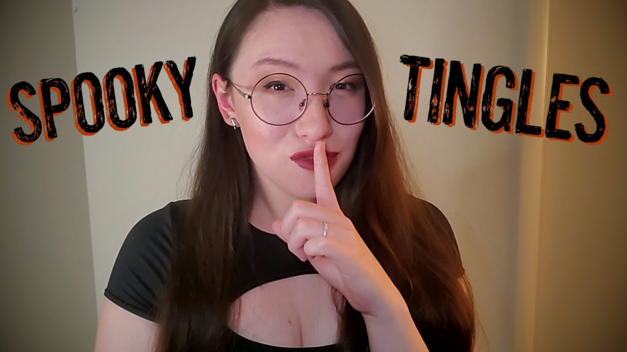 ASMR | Reading you short, scary stories for spooky tingles 😨 Softly spoken
