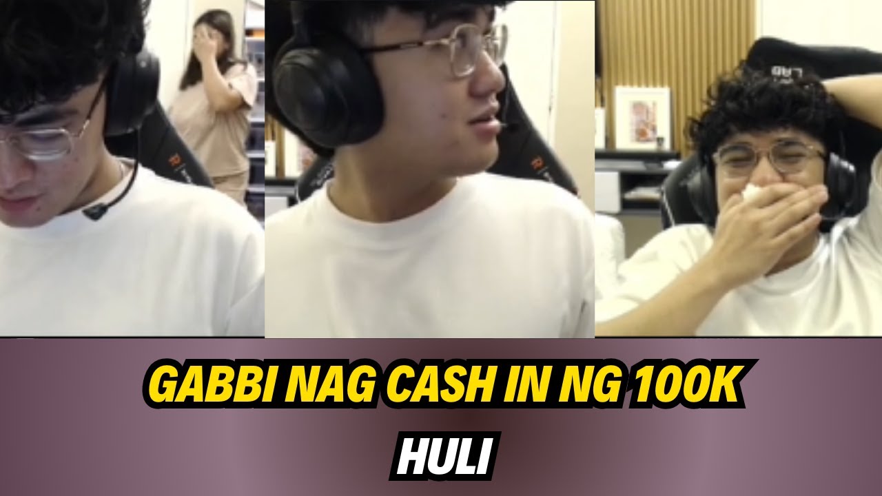 GABBI HULI NI KAREN NAG CASH IN NG 100k