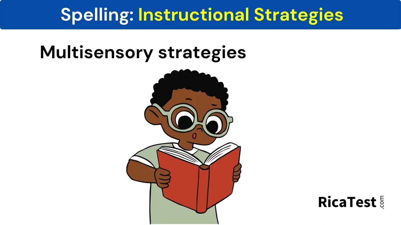 Rica Test Prep Subtest 1 Syllabic and Spelling Instruction