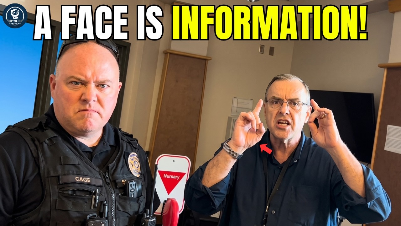 &ldquo;A Face Is Information&rdquo; County Officer Gets EXPOSED by His Own Law