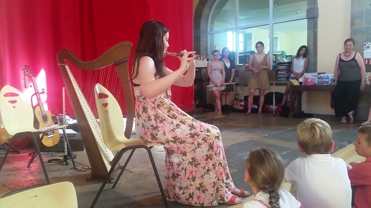 Fl&ucirc;tes autour du Monde : Flute workshop with Lucie P&eacute;rier - Suite Plinn