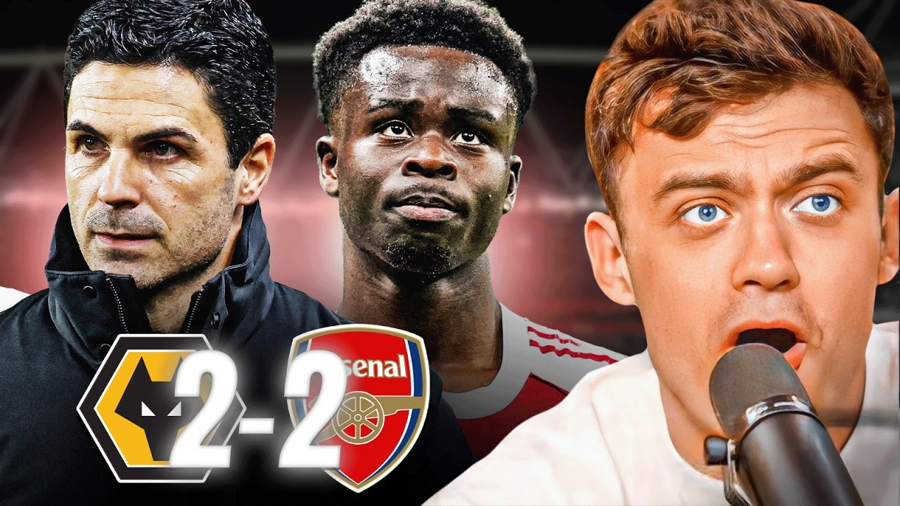 Wolves 2-2 Arsenal | Title Race WIDE OPEN