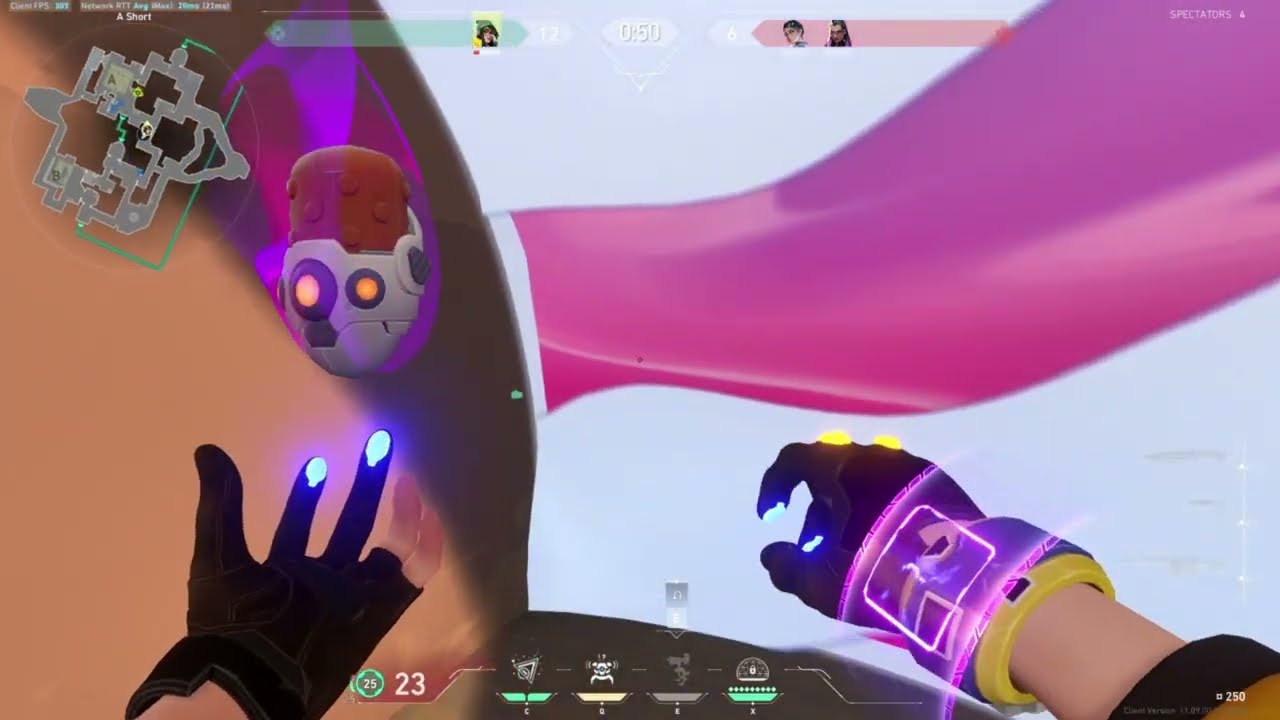 Outburst - val montage