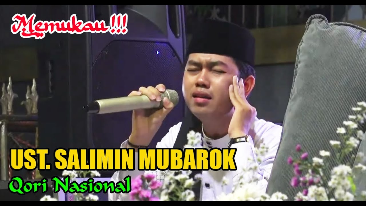 Memukau !!! Ust. Salimin Mubarrok || Acara Maulid Nabi Muhammad SAW