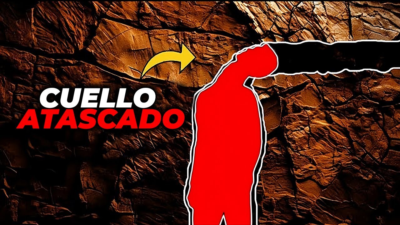 Los &Uacute;LTIMOS MINUTOS de un explorador de cuevas en p&aacute;nico y sin salida