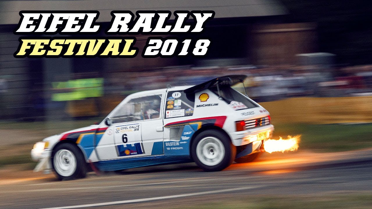 Quattro S1 Pikes Peak, Cordoba WRC, 6R4, 205 T16, Delta, ... - Eifel rally festival 2018
