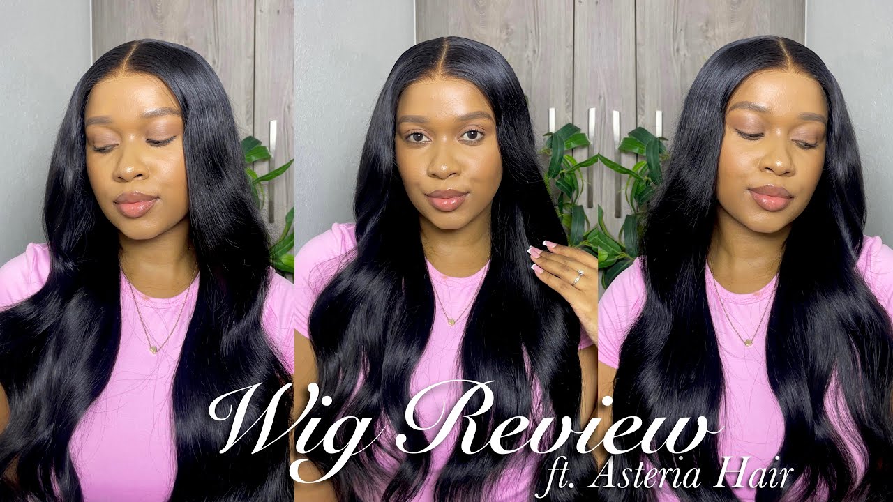 ASTERIA HAIR WIG REVIEW | READY TO GO 5X7 CLOSURE WIG | PRE CUT & PRE BLEACHED | ONA OLIPHANT
