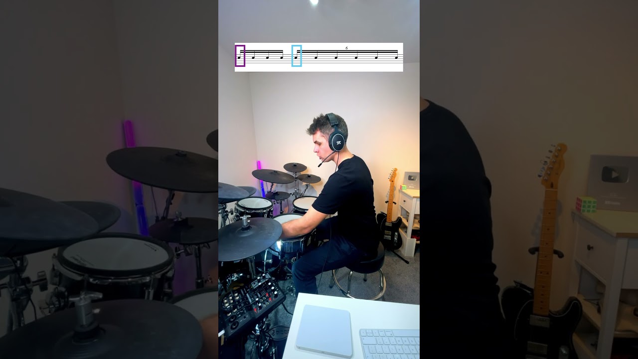 Sextuplet Master   DRUM LESSON