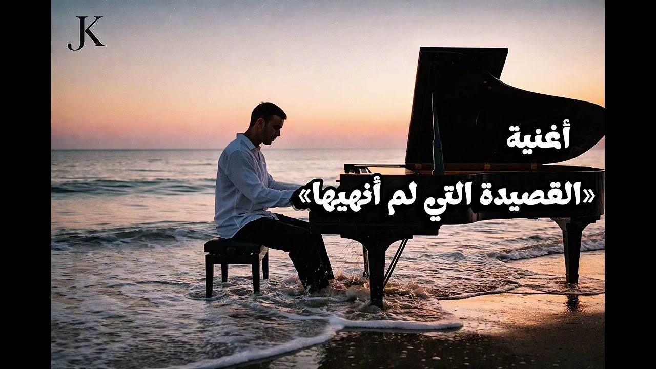 القصيدة التي لم أنهيها | أغنية رومانسية راقية 