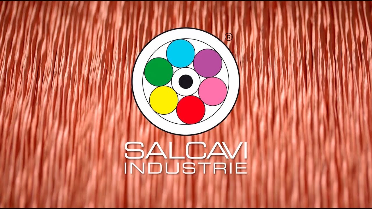 Salcavi Industrie - produzione cavi elettrici
