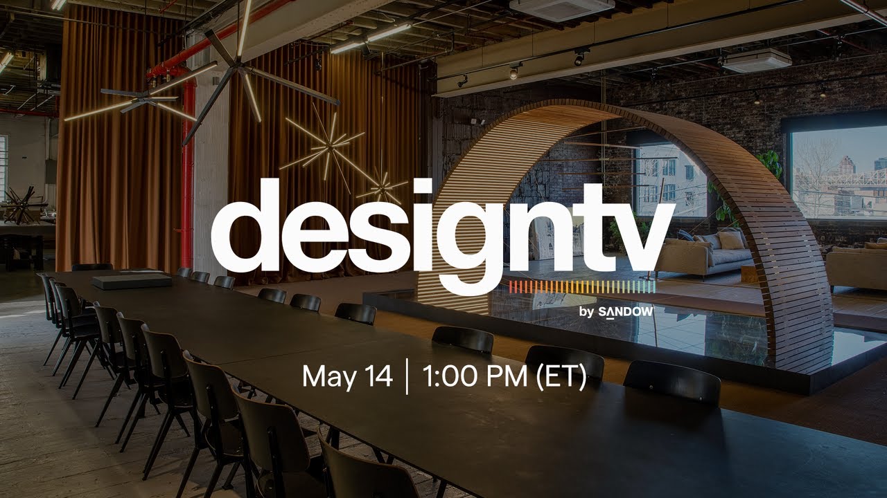 DesignTV by SANDOW: NYCxDESIGN Design Days!